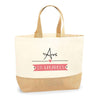 Sac Jute Fête des Mères Fêtes des Pères Mamie Papi Famille Idée Cadeau anniversaire Noël Travail Boulot Métier Départ Retraite Collègue Femme Homme