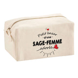 Sac Fête des Mères Mamie Famille Idée Cadeau anniversaire Noël Travail Boulot Métier Départ Retraite Collègue Femme cabas shopping plage