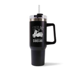 Mug isotherme Noir Sidecar J'peux pas