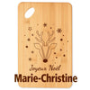 Planche à découper cadeau Noël famille amis papa maman mamie papi, idée cadeau apéro et cuisine, Secret Santa