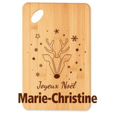 Planche à découper cadeau Noël famille amis papa maman mamie papi, idée cadeau apéro et cuisine, Secret Santa
