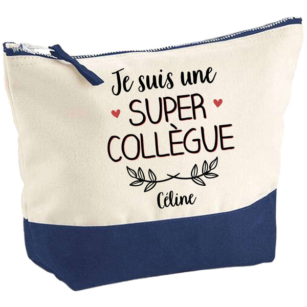 Pochette Trousse Fête des Mères Fêtes des Pères Mamie Papi Famille Idée Cadeau anniversaire Noël Travail Boulot Métier Départ Retraite Collègue Femme Homme