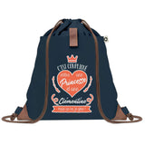 sac a dos femme bleu coton recycle avec pochette cadeau original pour collegue amie prof ou soeur idee cadeau femme noel anniversaire secret santa ou depart a la retraite sac pratique chic et ecoresponsable design breton elegant