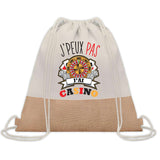 Sac Fête des Mères Mamie Cadeau anniversaire Noël Travail Métier Départ Retraite Collègue Femme Homme Fête des Pères Papa Maman Papi cabas shopping plage