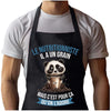 Cadeau Cuisinier cuisinière mère maman papa père mamie papi Vêtement Blouse de protection Barbecue Jardinage Tablier de Travail Tâches ménagères 
