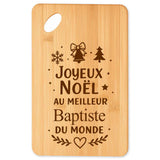 Planche à découper cadeau Noël famille amis papa maman mamie papi, idée cadeau apéro et cuisine, Secret Santa