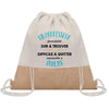 Sac Fête des Pères Papi Papa Cadeau anniversaire Noël Travail Boulot Métier Départ Retraite Collègue Homme cabas shopping plage