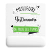 Tapis de souris ergonomique avec repose-poignet, accessoire bureau pour femme et homme, fête des pères, cadeau pas cher, idée cadeau fête des mères, secret santa, départ à la retraite, télétravail et gaming