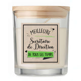 noël cadeau départ retraite travail collègue idée fête des mères boulot soeur grand-mères santa anniversaire femme fille saint valentin mamie maman bougie candle homme papa grand-père soeur frère
