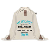 Sac à dos avec pochette Une Psychiatre Formidable
