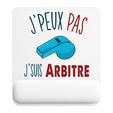 Tapis de souris ergonomique avec repose-poignet, accessoire bureau pour femme et homme, fête des pères, cadeau pas cher, idée cadeau fête des mères, secret santa, départ à la retraite, télétravail et gaming