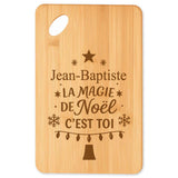 Planche à découper cadeau Noël famille amis papa maman mamie papi, idée cadeau apéro et cuisine, Secret Santa