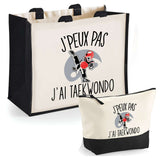 Cabas homme ou femme sac plage ou shopping tote bag pochette trousse Idée cadeau original pour anniversaire Noël travail départ retraite collègue famille fete des mères fetes des pères papa maman mamie papi