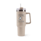 Mug isotherme Beige Escrime Epée J'peux pas