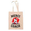 Noël cadeau de départ à la retraite cadeau de fin d'année scolaire idée cadeau cadeau de remerciement anniversaire coach sport sac cabas totebag sac jute