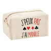 Sac Fête des Mères Mamie Famille Idée Cadeau anniversaire Noël Travail Boulot Métier Départ Retraite Collègue Femme cabas shopping plage