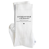 Chaussettes Futur Papa - Squatteur