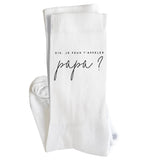 Chaussettes Futur Papa - je peux t'appeler ?