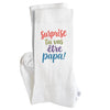 Chaussettes Futur Papa - Surprise !