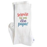 Chaussettes Futur Papa - Surprise !