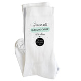 Chaussettes Futur Papa - Quelque chose à te dire