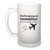 Chope Futur Papa - Embarquement immédiat