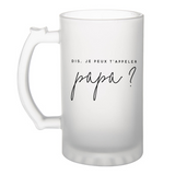 Chope Futur Papa - Je peux t'appeler ?