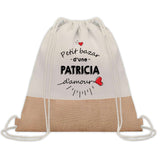Sac Fête des Mères Mamie Maman Cadeau anniversaire Noël Travail Métier Départ Retraite Collègue Femme cabas shopping plage
