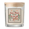 noël cadeau départ retraite travail collègue idée fête des mères boulot soeur grand-mères santa anniversaire femme fille saint valentin mamie maman bougie candle homme papa grand-père soeur frère