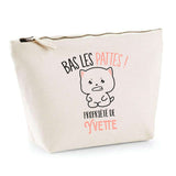 Trousse pochette de rangement maquillage Fête des Mères Mamie Famille Idée Cadeau anniversaire Noël Travail Boulot Métier Départ Retraite Collègue Femme