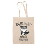 Sac tote bag réutilisable coton shopping Fête des Mères Mamie Famille Idée Cadeau anniversaire Noël Travail Boulot Métier Départ Retraite Collègue Femme