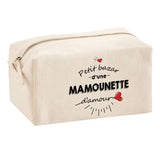 Sac Fête des Mères Mamie Famille Idée Cadeau anniversaire Noël Travail Boulot Métier Départ Retraite Collègue Femme cabas shopping plage