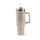 Mug isotherme Beige Timothée Définition