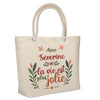 Sac Fête des Mères Mamie Famille Idée Cadeau anniversaire Noël Travail Boulot Métier Départ Retraite Collègue Femme cabas shopping plage
