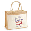 Sac Fête des Mères Mamie MAman Soeur Femme Famille Idée Cadeau anniversaire Noël Travail Boulot Métier Départ Retraite Collègue Femme cabas shopping plage