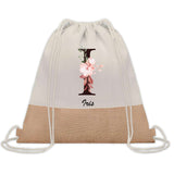 Sac Fête des Mères Mamie Maman Cadeau anniversaire Noël Travail Métier Départ Retraite Collègue Femme cabas shopping plage