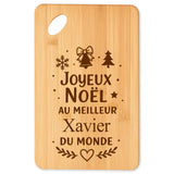 Planche à découper cadeau Noël famille amis papa maman mamie papi, idée cadeau apéro et cuisine, Secret Santa