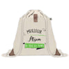 Sac à dos avec pochette Meilleur ATSEM de tous les temps
