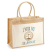 Sac Fête des Mères Mamie Famille Idée Cadeau anniversaire Noël Travail Boulot Métier Départ Retraite Collègue Femme cabas shopping plage Homme Papa Papi Pères Frère