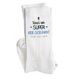 Chaussettes originales en coton, idée cadeau drôle tendance mère maman papa père mamie papi anniversaire noel 