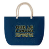 Sac de plage Bleu anse corde Lancer Du Marteau soit avec toi