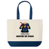 Sac Fête des Mères Mamie Famille Idée Cadeau anniversaire Noël Travail Boulot Métier Départ Retraite Collègue Femme cabas shopping plage