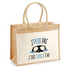 Sac Fête des Mères Mamie Famille Idée Cadeau anniversaire Noël Travail Boulot Métier Départ Retraite Collègue Femme cabas shopping plage Homme Papa Papi Pères Frère