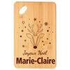 Planche à découper cadeau Noël famille amis papa maman mamie papi, idée cadeau apéro et cuisine, Secret Santa