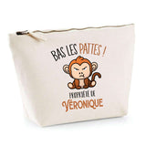Trousse pochette de rangement maquillage Fête des Mères Mamie Famille Idée Cadeau anniversaire Noël Travail Boulot Métier Départ Retraite Collègue Femme