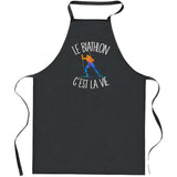 Cadeau Cuisinier cuisinière mère maman papa père mamie papi Vêtement Blouse de protection Barbecue Jardinage Tablier de Travail Tâches ménagères 