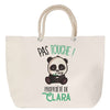 Sac Fête des Mères Mamie Famille Idée Cadeau anniversaire Noël Travail Boulot Métier Départ Retraite Collègue Femme cabas shopping plage