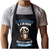 Cadeau Cuisinier cuisinière mère maman papa père mamie papi Vêtement Blouse de protection Barbecue Jardinage Tablier de Travail Tâches ménagères 