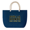 Sac de plage Bleu anse corde Danse soit avec toi