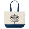 Sac de shopping bleu RH Ministère de la Magie